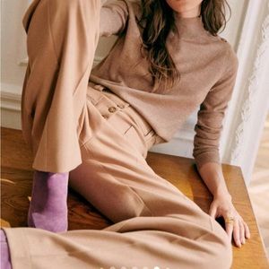 Sezane la Mielle jumper